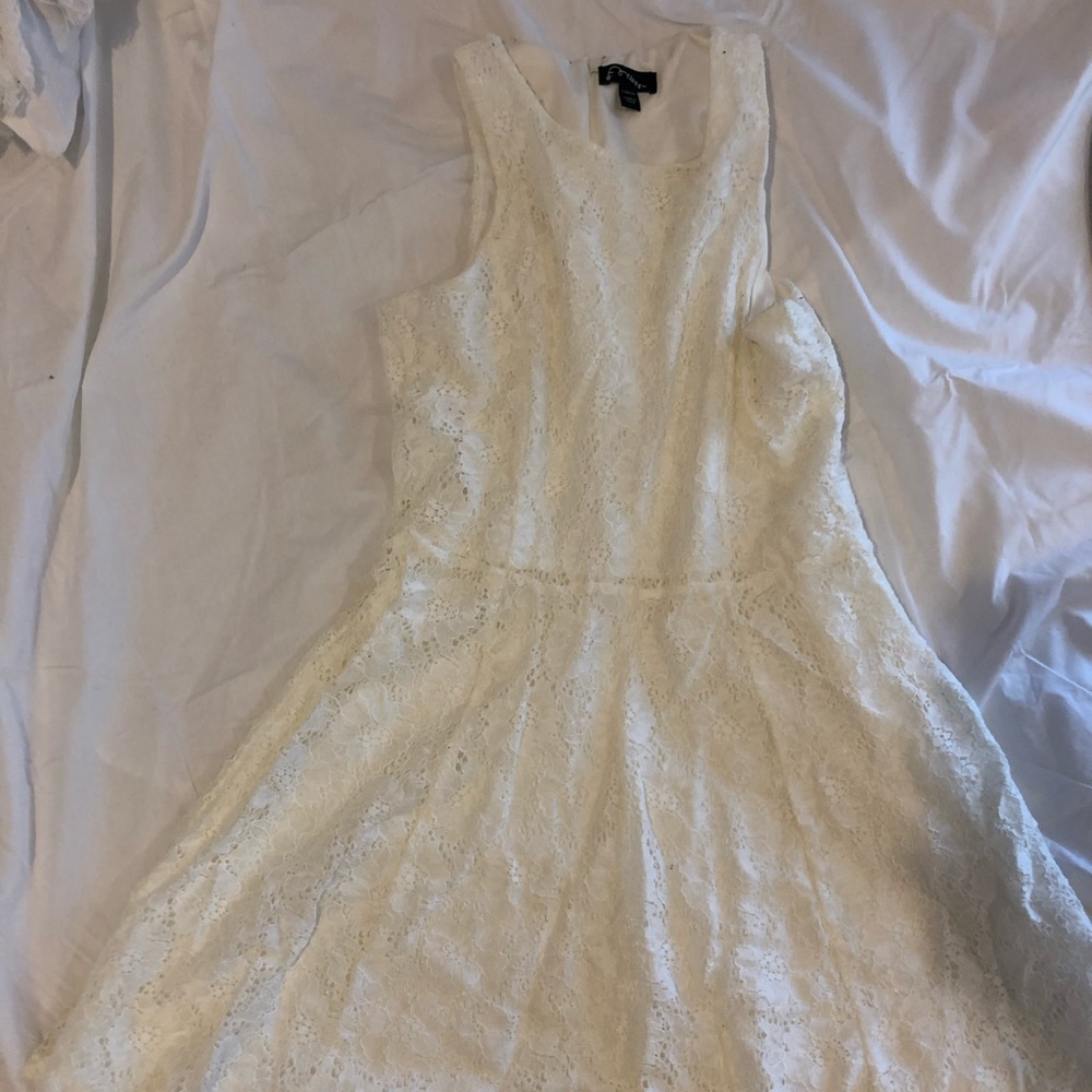 White dress